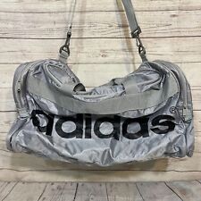 Silver adidas duffle for sale  Grandview