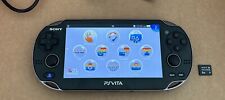 Used, PS Vita PCH-1001 Tested Includes New Power Cord 8G Chip for sale  Shipping to South Africa