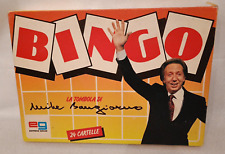 Editrice giochi bingo usato  Villachiara