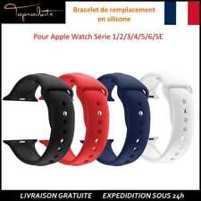 Bracelet remplacement silicone d'occasion  Bacqueville-en-Caux