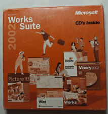 suite works microsoft 2002 for sale  Ventura