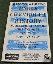 Early chevrolet clymer for sale  Anderson