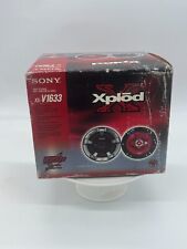 Altavoz Open Box XS-V1633 Xplod Sony 3 vías 220W segunda mano  Embacar hacia Mexico