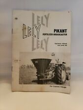 Lely pikant fertilizer for sale  Atchison