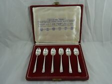 hallmarked silver solid silver spoons for sale  EDGWARE
