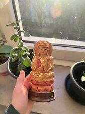 Buddha figur holz gebraucht kaufen  Düsseldorf