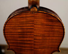  LISTEN TO VIDEO! BETTER CLASS! Old Antique French Francois Barzoni violin 1884 for sale  Shipping to South Africa