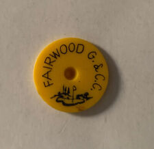 Vintage fairwood golf for sale  Shipping to Ireland