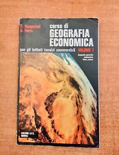 Corso geografia economica usato  Soresina