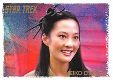 KEIKO O'BRIEN (Rosalind Chao) / Women of Star Trek Art & Images BASE Card #26 for sale  Shipping to South Africa