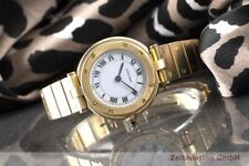 Cartier Santos Ronde Vendome 18K (0,750) Gold Damenuhr Ref. 8191 Klassiker gebraucht kaufen  Deutschland