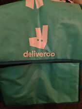 Deliveroo large insulated for sale  BARNSTAPLE