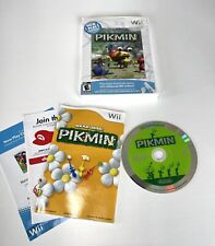 ¡Nuevo control de juego! Pikmin (Nintendo Wii, 2009) Completo Con Manual CIB segunda mano  Embacar hacia Argentina