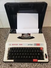 Vintage Rover 5000 Super deluxe typewriter. No Reserve! for sale  Shipping to South Africa