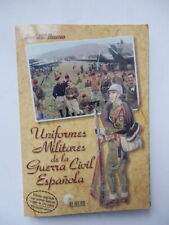 UNIFORMES MILITARES GUERRA CIVIL ESPANOLA ESPANA Spagna Spain Josè Bueno, usado segunda mano  Embacar hacia Argentina