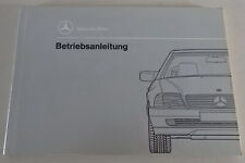 Betriebsanleitung mercedes r12 gebraucht kaufen  Jever