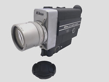 [TODO funciona] Cámara de cine Nikon 8x Super zoom Super 8 de JAPÓN, usado segunda mano  Embacar hacia Argentina
