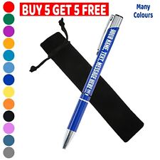 Personalised pens promotional for sale  WALTHAM CROSS