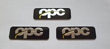 Pack 3pcs stickerOPC 70x24mm Decal Astra G Zafira A Vectra B LOGO OPC Zender, usado comprar usado  Enviando para Brazil