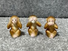 Wise monkeys figurines for sale  Kulpmont