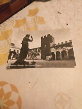 Cartolina certaldo castello usato  Brescia