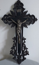 Grand crucifix bois d'occasion  Albi