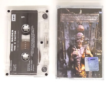 IRON MAIDEN - "THE X FACTOR" - MC, K7, Tape, Audio Cassette [1995] na sprzedaż  PL