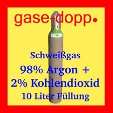 Schutzgas schweißgas10 argon gebraucht kaufen  Lübben-Umland I