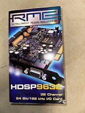 Rme hdsp 9632 for sale  Granville