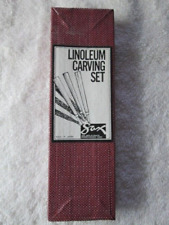 Linoleum carving set for sale  Dearborn