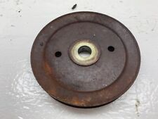 John Deere X485 X585 48/54 Gear Case Pulley AM130064, used for sale  Shipping to Canada