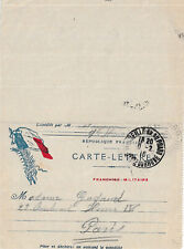 Carte lettre franchise d'occasion  Avignon