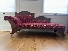 Late 1800s Antique Victorian Eastlake Fainting Couch for sale  Shipping to South Africa