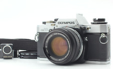 [N COMO NUEVO] Olympus OM-10 35mm SLR Cámara fotográfica 50mm F1.8 Lente Adaptador manual JAPÓN segunda mano  Embacar hacia Argentina