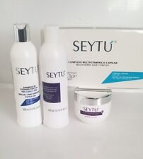Usado, Shampoo acondicionador,cuidado capilar, Vitaminas, kit de mascarilla 4 Pz Seytu comprar usado  Enviando para Brazil