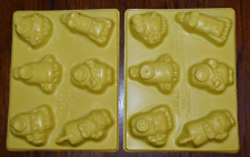 Kit de moldes Jell-O Despicable Me Minions Jigglers 2 moldes conjunto de 2 bandejas comprar usado  Enviando para Brazil