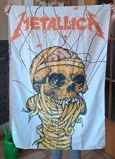 Metallica flagge fahne gebraucht kaufen  Bad Steben