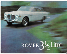 Rover 3.5 litre for sale  UK