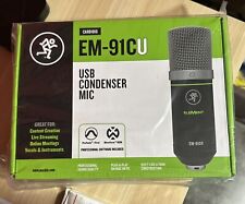 Mackie 91cu microphone d'occasion  Franois
