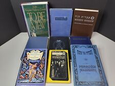 Lote x10 de livros hebraicos judaicos festivais de oração sábado comprar usado  Enviando para Brazil