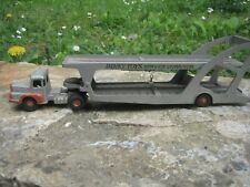 Dinky Toys F 39A Unic Boilot Petolat semi remorque porte voitures 1/43, occasion d'occasion  Mainvilliers