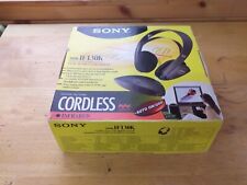 Sony mdr if130k for sale  DORCHESTER