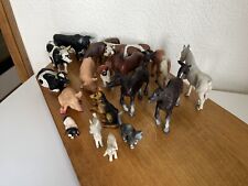 Schleich bauernhof tiere gebraucht kaufen  Bretten