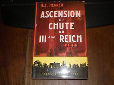 Iii reich .hegner d'occasion  Toulouse-