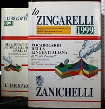 Zingarelli 1999. vocabolario usato  Ariccia