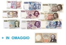 Banconote manzoni omaggio usato  Livorno