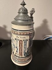 Used, 1/2L Reinhold Merkelbach Beer Stein-1167 for sale  Shipping to South Africa