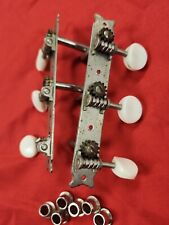 1960s JAPAN A Teisco KAY Custom CRAFT TUNERS 3X3 VINTAGE One Peg Broken for sale  Shipping to South Africa