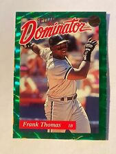 Used, 1993 Donruss Elite Dominator 4107/5000 Frank Thomas #13 for sale  Shipping to South Africa