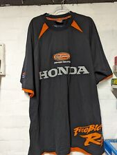 Honda racing shirt for sale  CONGLETON
